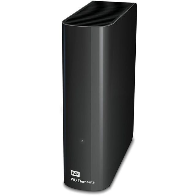 Жесткий диск WD USB 3.0 6Tb WDBWLG0060HBK-EESN Elements Desktop 2.5 (Цв (WDBWLG00) 0074683