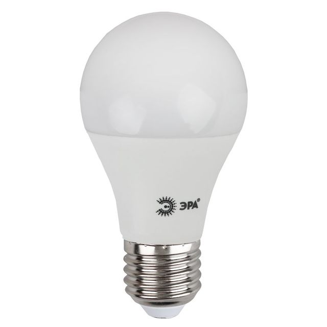 Лампа светодиодная Эра А60-12W-827-E27 12Вт цоколь:E27 2700K колба:A60 (упак.:3шт) 