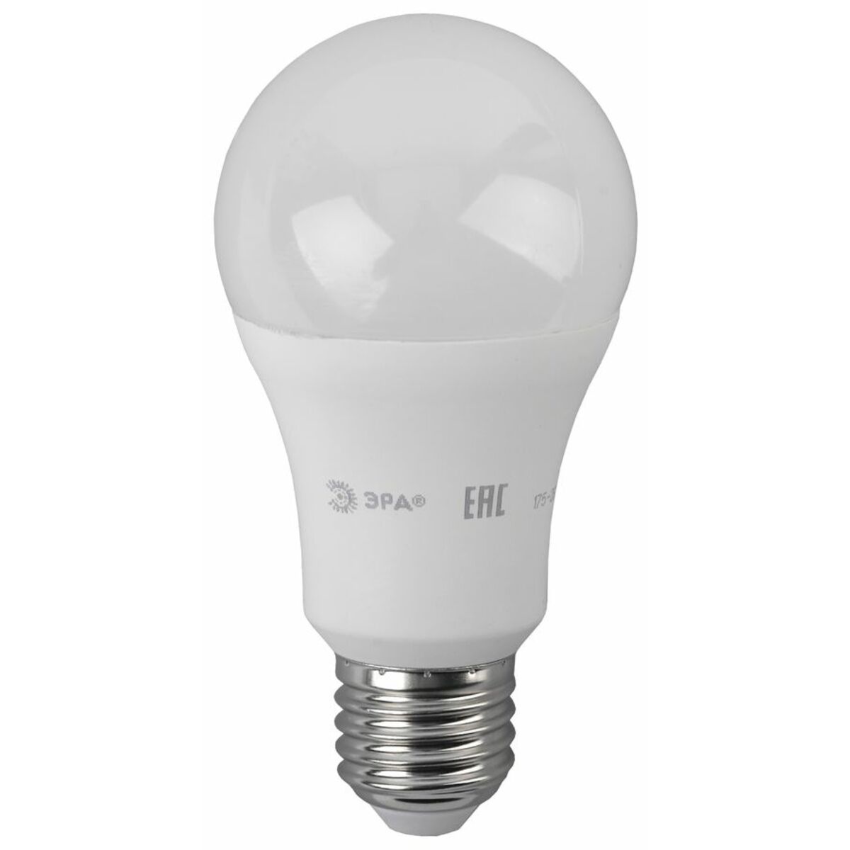 Лампа светодиодная Эра A60-14W-840-E27 14Вт цоколь:E27 4000K колба:A60 (упак.:3шт) 