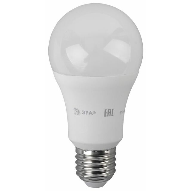 Лампа светодиодная Эра A60-14W-840-E27 14Вт цоколь:E27 4000K колба:A60 (упак.:3шт) 