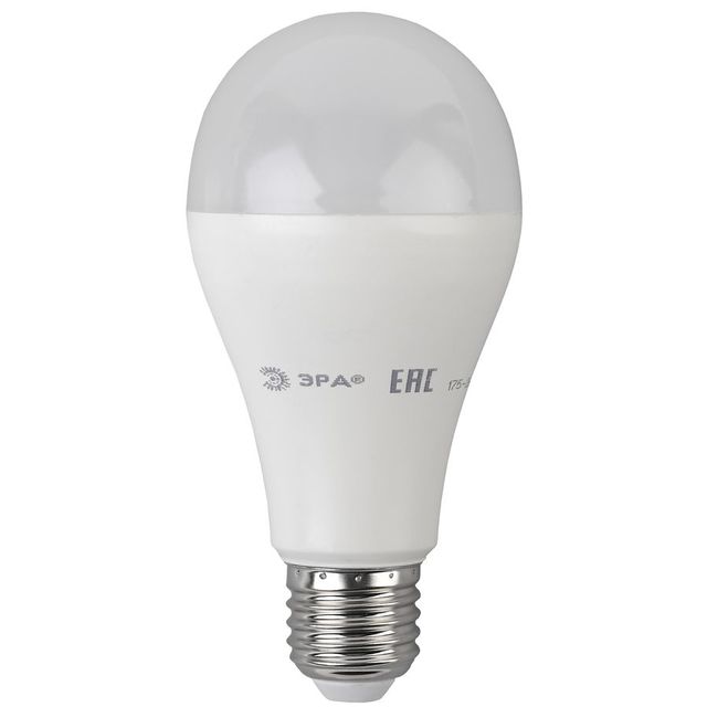 Лампа светодиодная Эра A65-18W-840-E27 18Вт цоколь:E27 4000K колба:A65 (упак.:3шт) 