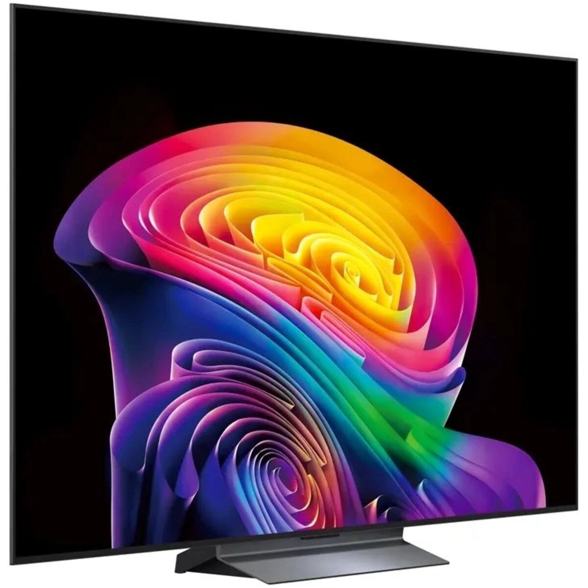 Телевизор LG 65" OLED65C6RLA.ARUG, черный