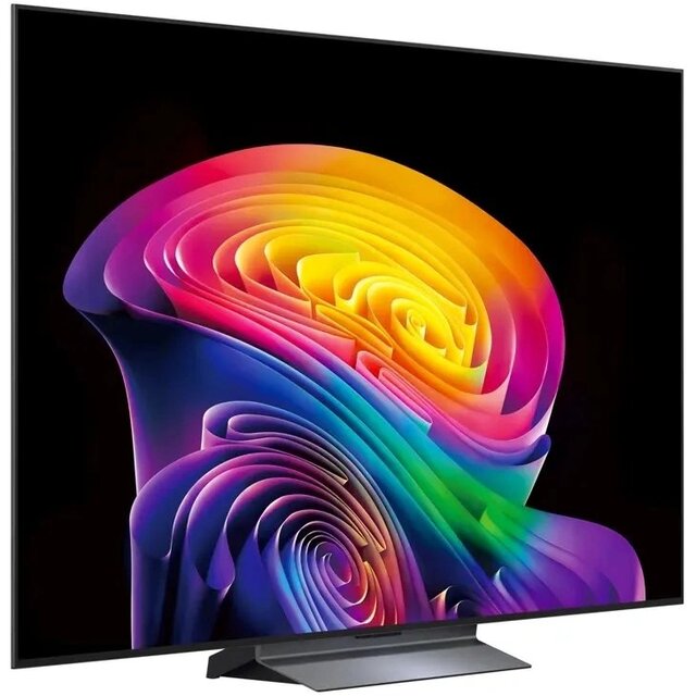 Телевизор LG 65" OLED65C6RLA.ARUG, черный