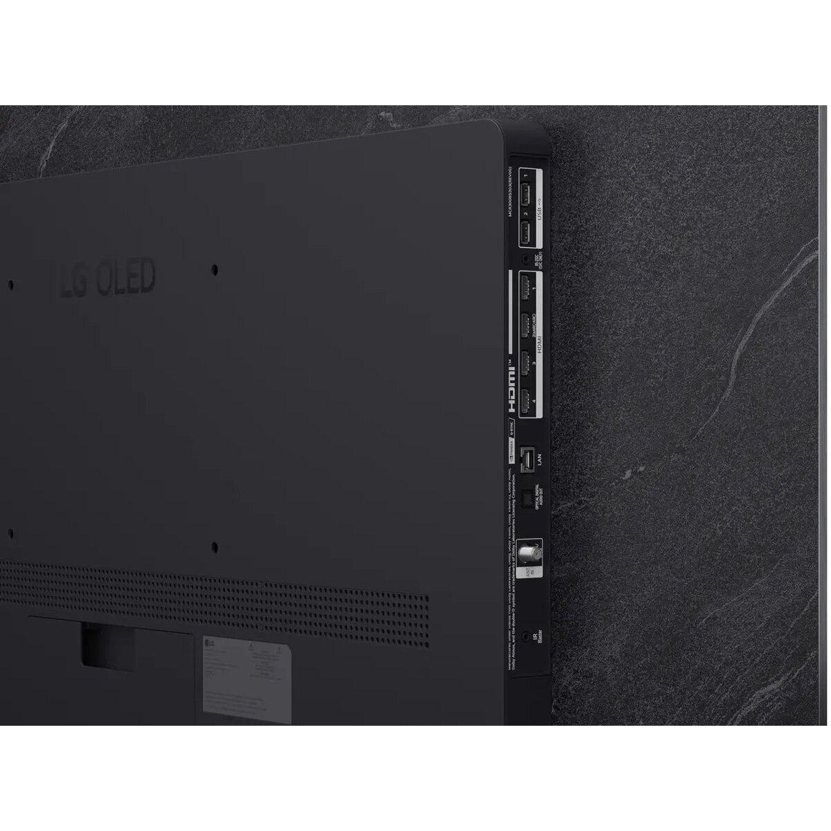 Телевизор LG 65" OLED65C6RLA.ARUG, черный