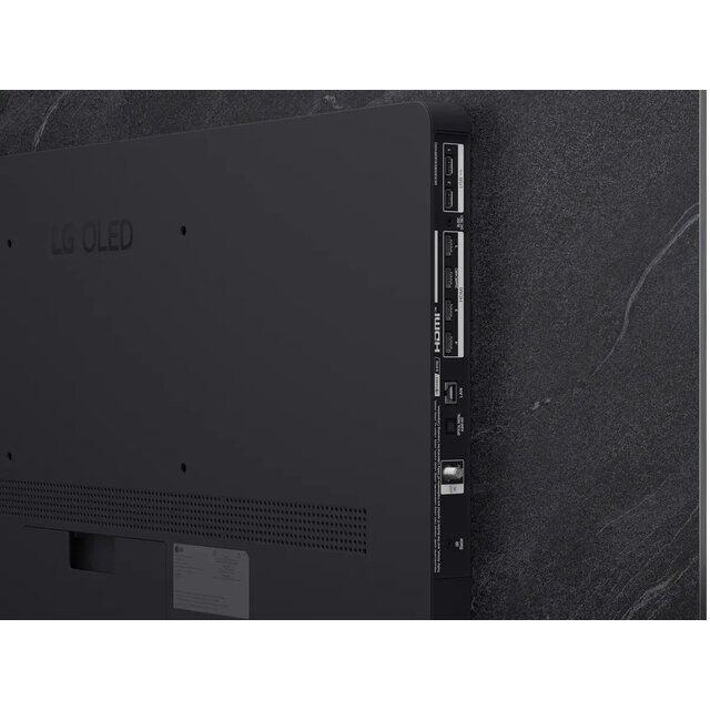 Телевизор LG 65" OLED65C6RLA.ARUG, черный