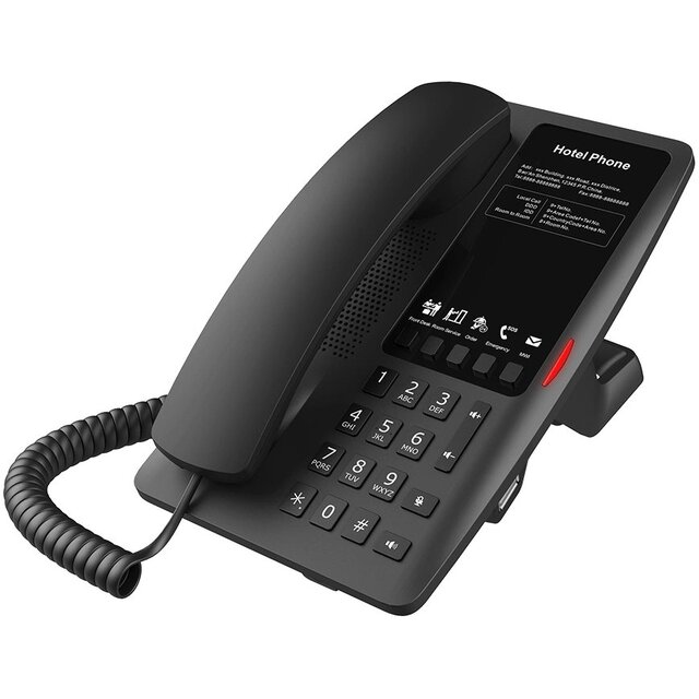 Телефон IP Fanvil H4, черный
