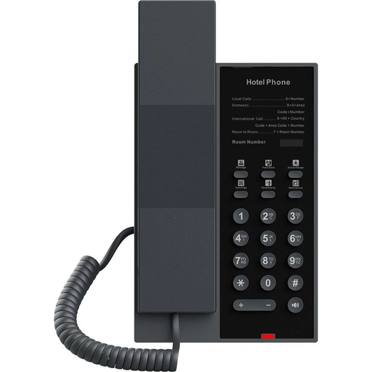 Телефон IP Fanvil H602W, черный