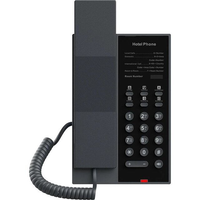 Телефон IP Fanvil H602W, черный