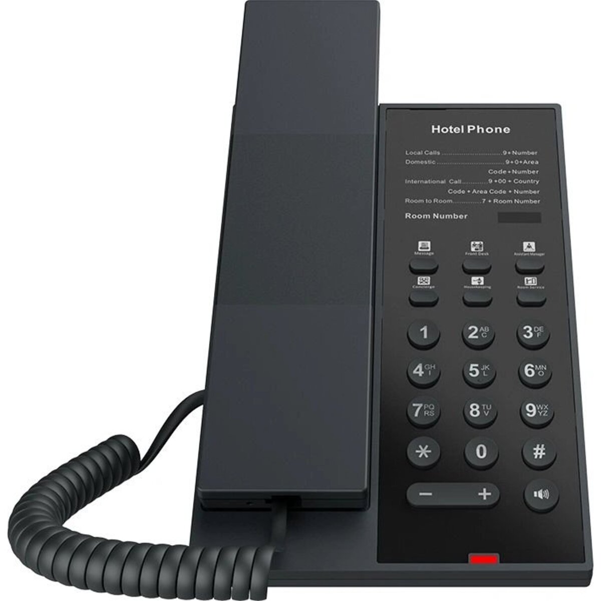 Телефон IP Fanvil H602W, черный