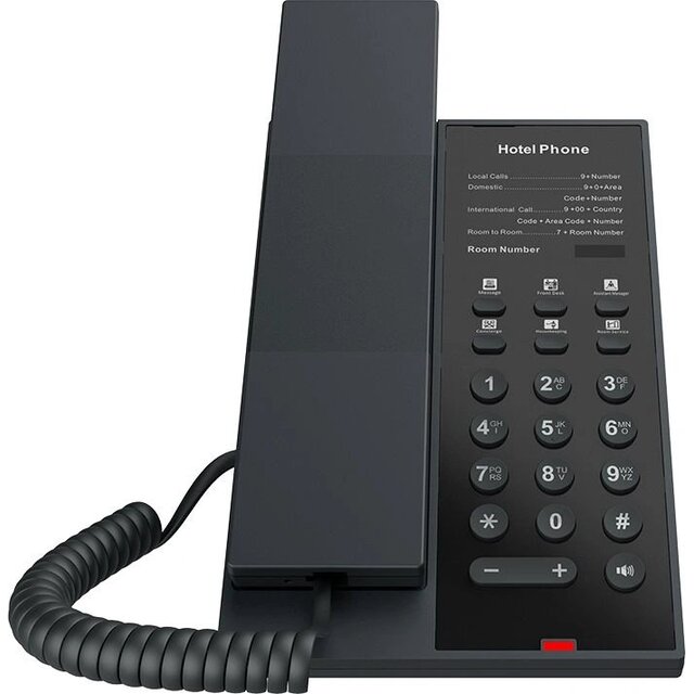 Телефон IP Fanvil H602W, черный
