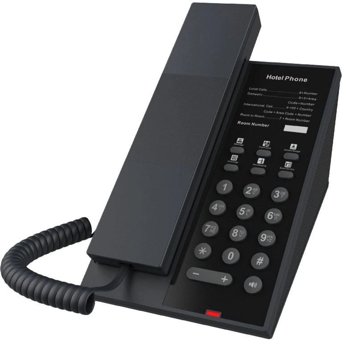 Телефон IP Fanvil H602W, черный