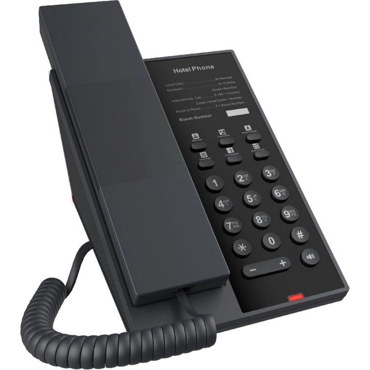Телефон IP Fanvil H602W, черный