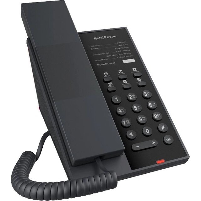 Телефон IP Fanvil H602W, черный