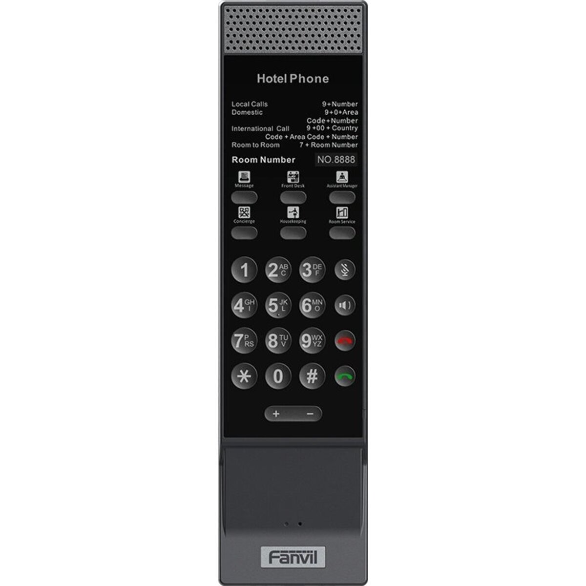 Телефон IP Fanvil H603W, черный