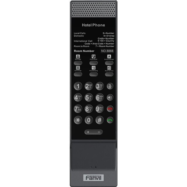 Телефон IP Fanvil H603W, черный