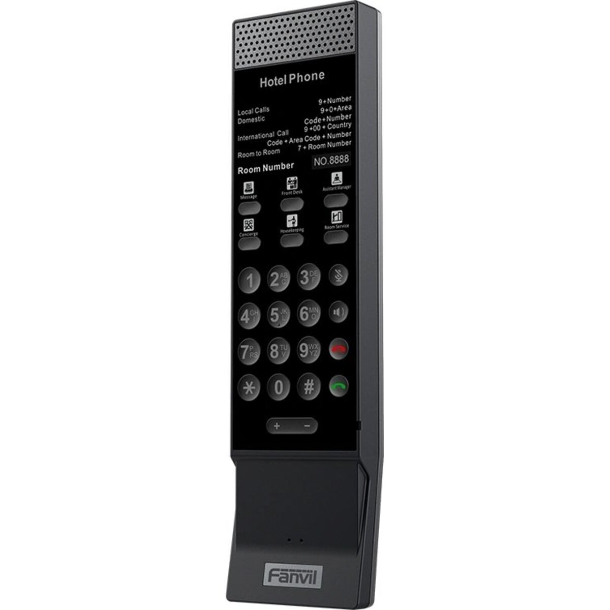 Телефон IP Fanvil H603W, черный