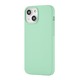 Чехол-накладка uBear Touch Mag Case для смартфона Apple iPhone 13 Mini (Цвет: Light Green)