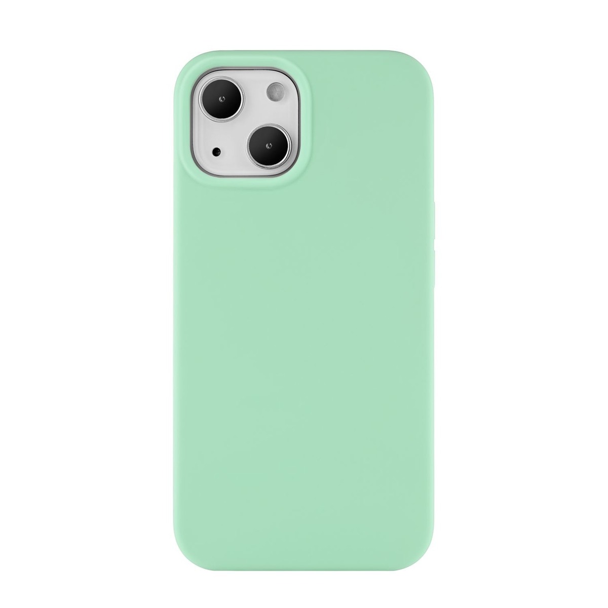 Чехол-накладка uBear Touch Mag Case для смартфона Apple iPhone 13 Mini (Цвет: Light Green)