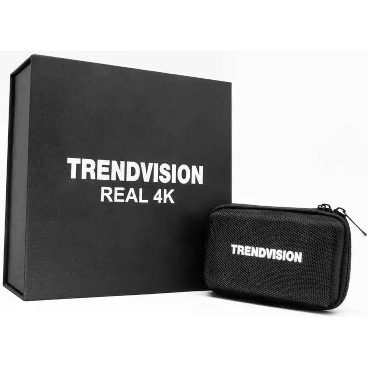 Видеорегистратор с радар-детектором TrendVision Hybrid Signature Real 4K Max, черный