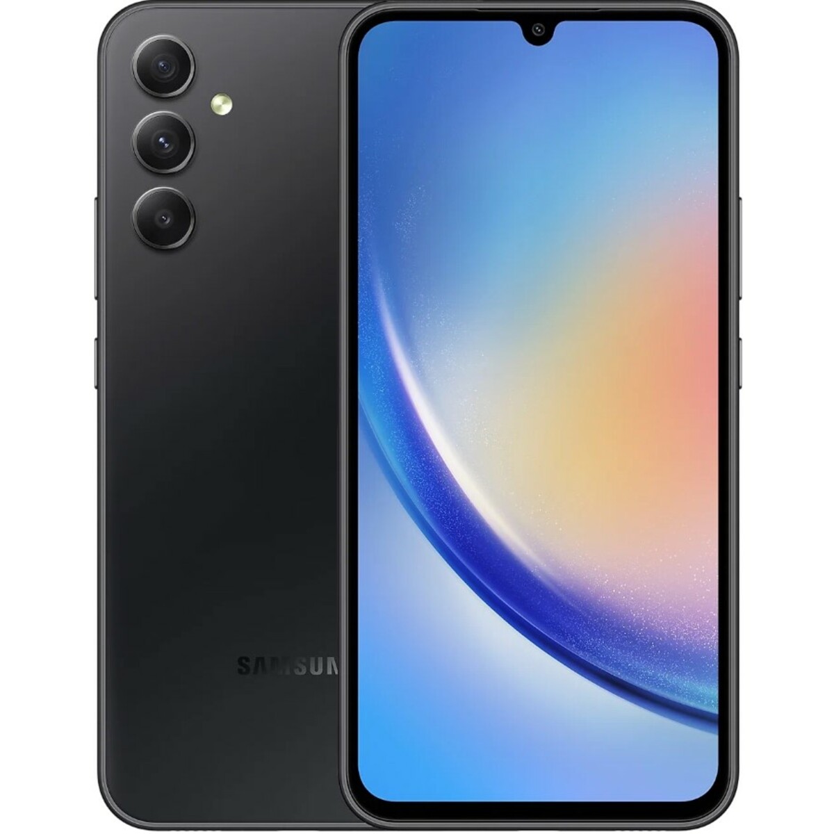 Купить Смартфон Samsung Galaxy A34 5G 8/128Gb (Цвет: Awesome Graphite) SM-A346E/DSN в СПб недорого | Выгодные цены на Смартфон Samsung Galaxy A34 5G 8/128Gb (Цвет: Awesome Graphite) SM-A346E/DSN, покупка в кредит (Артикул