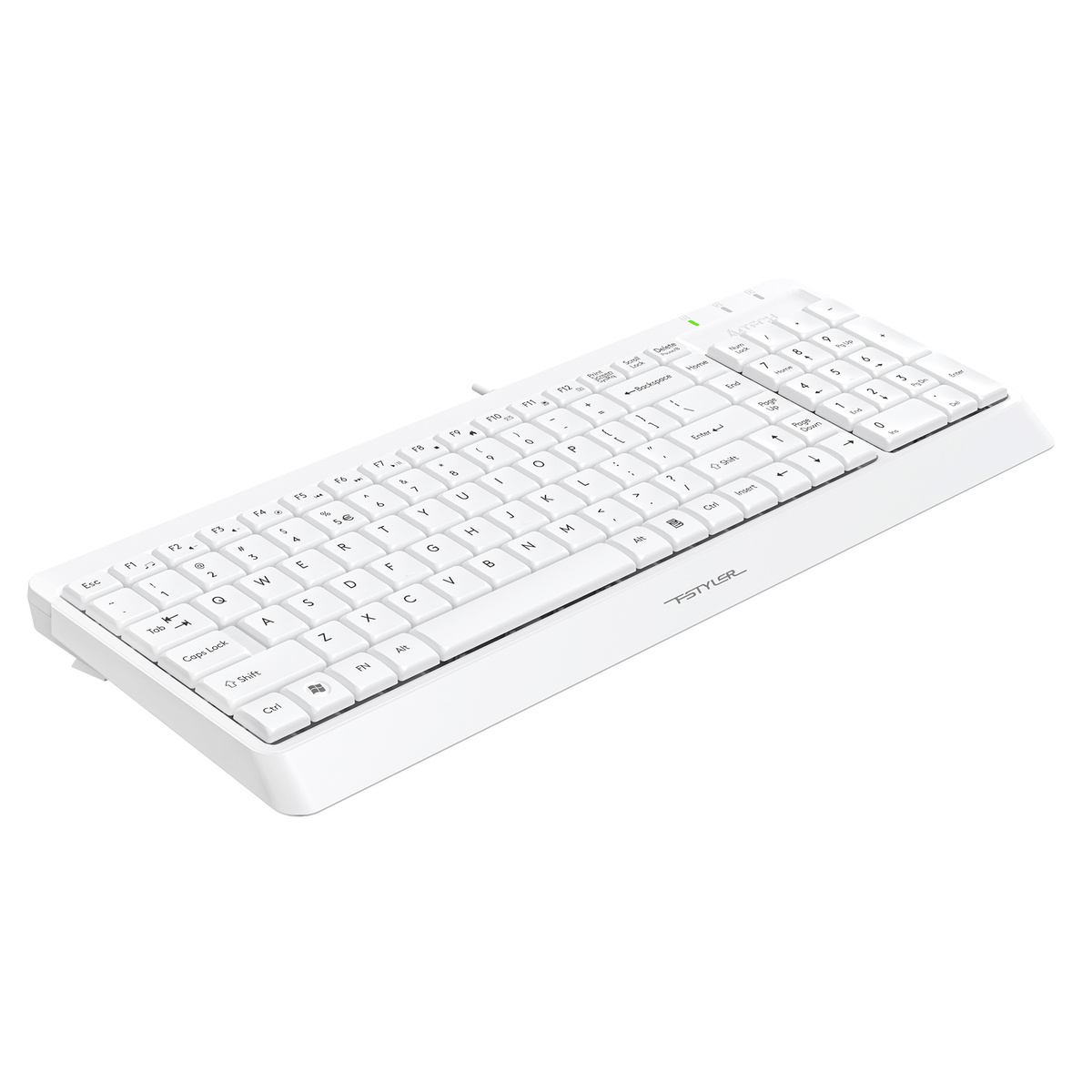 Клавиатура A4Tech Fstyler FK15 (Цвет: White)