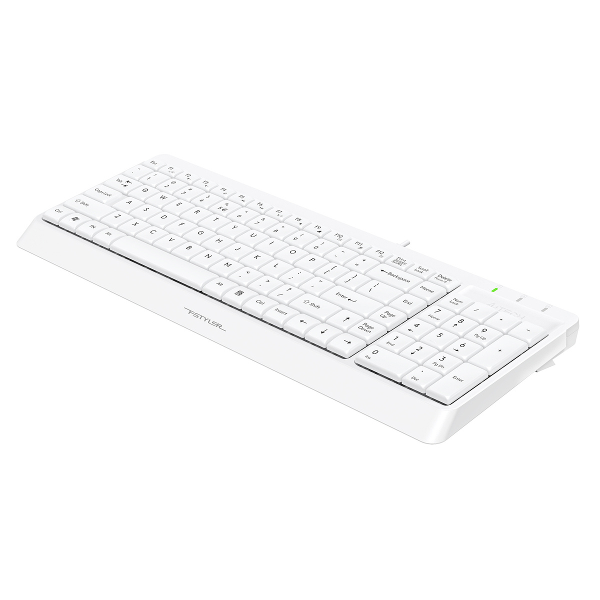 Клавиатура A4Tech Fstyler FK15 (Цвет: White)