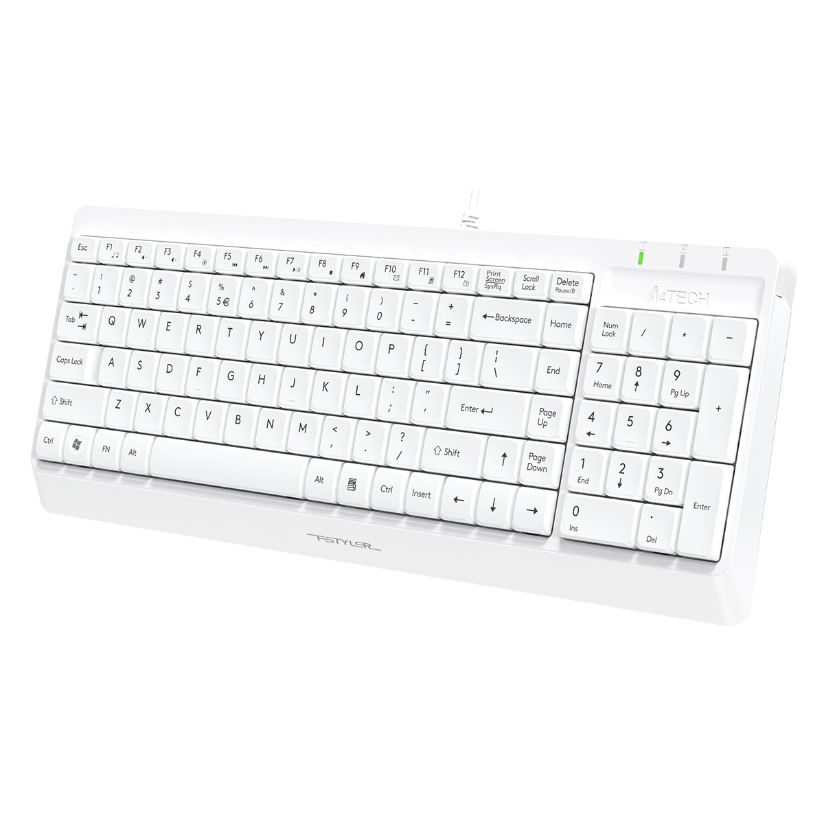 Клавиатура A4Tech Fstyler FK15 (Цвет: White)