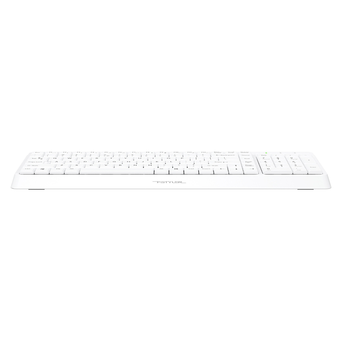 Клавиатура A4Tech Fstyler FK15 (Цвет: White)