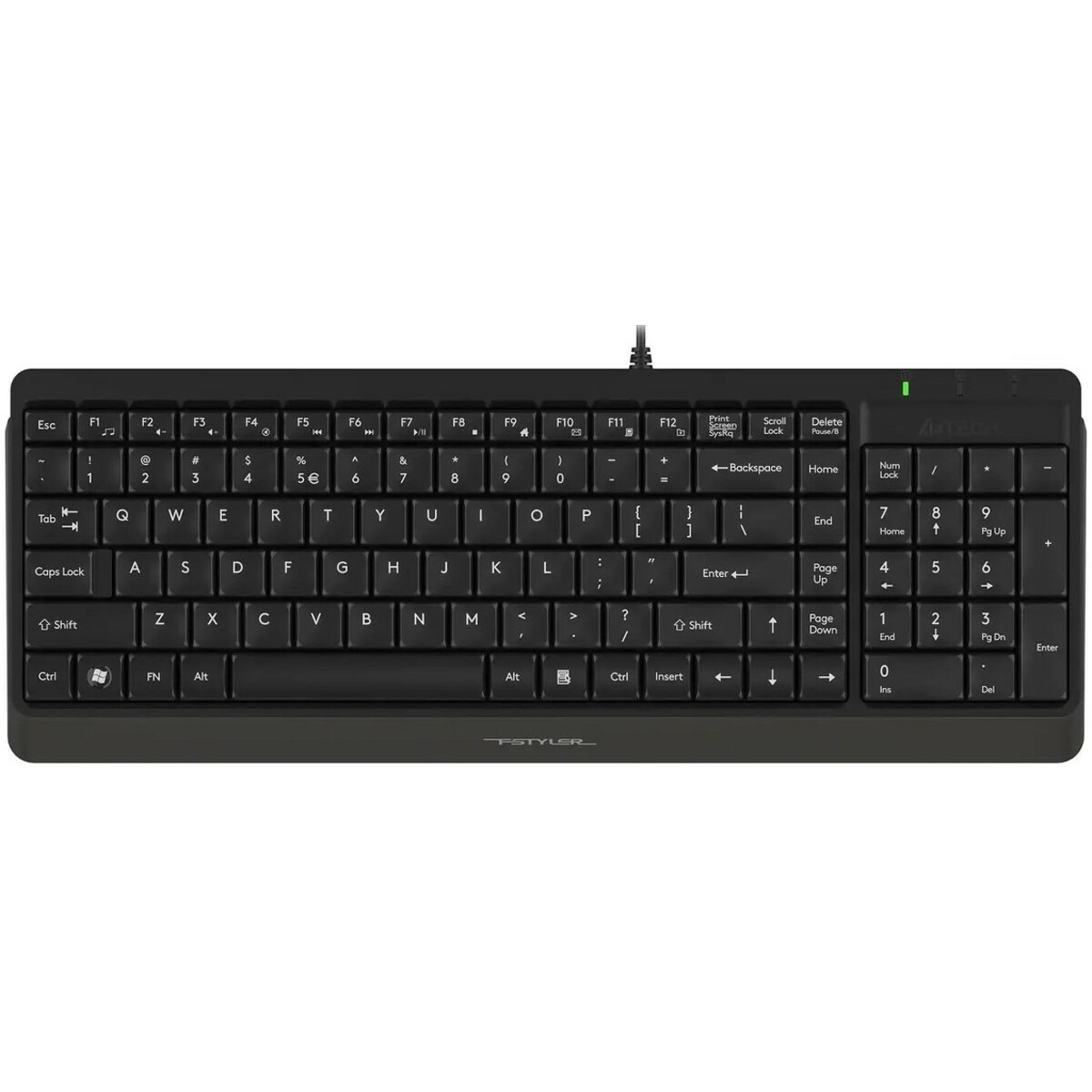 Клавиатура A4Tech Fstyler FK15, черный