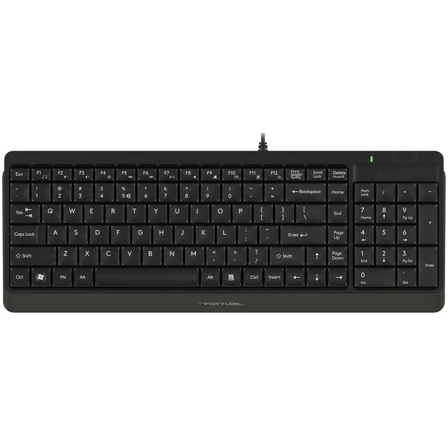 Клавиатура A4Tech Fstyler FK15, черный