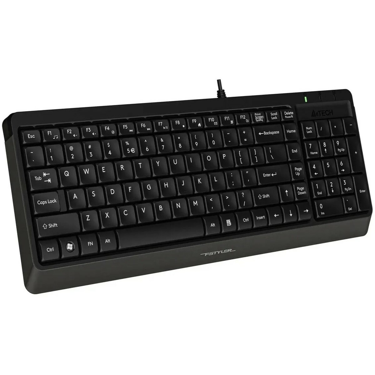Клавиатура A4Tech Fstyler FK15, черный