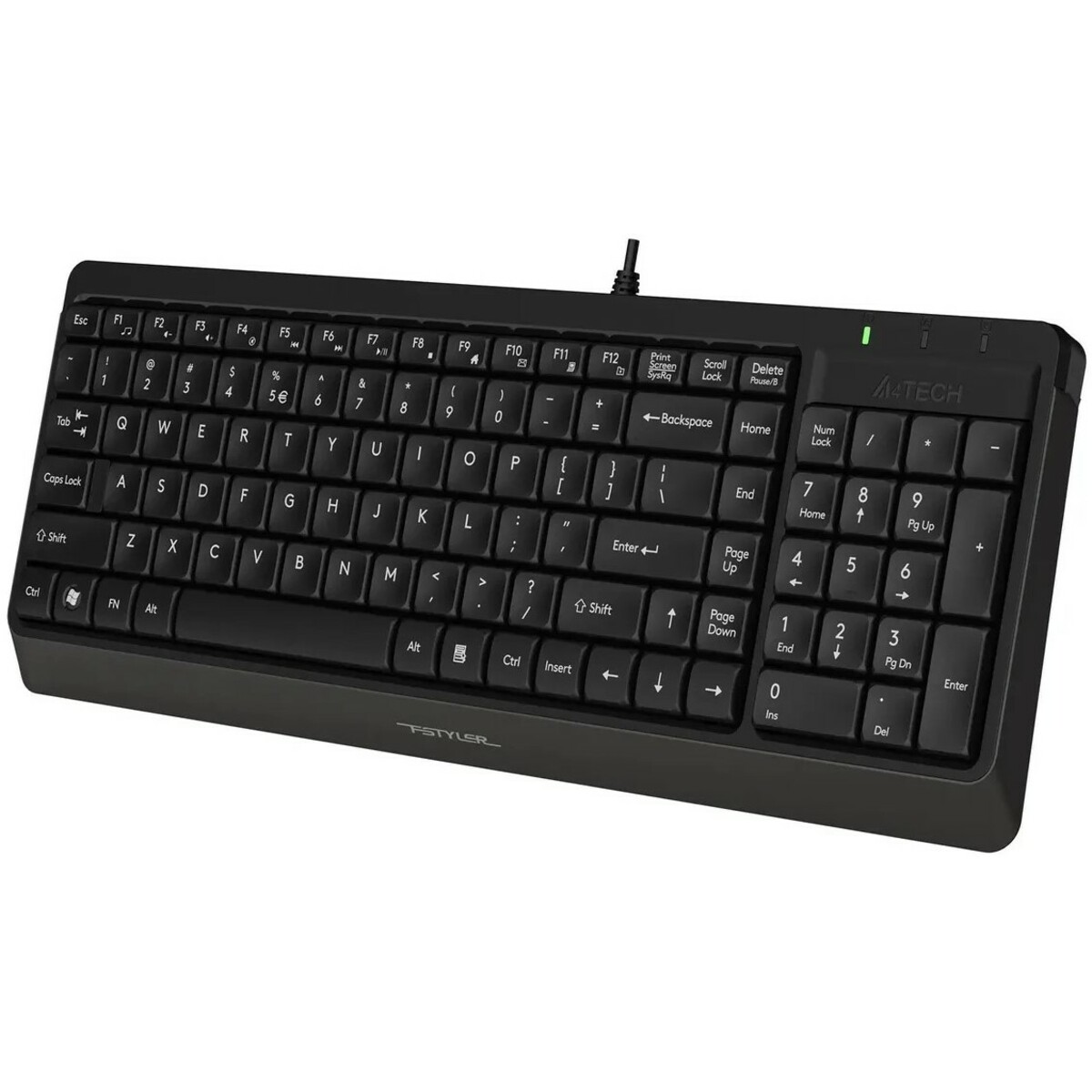 Клавиатура A4Tech Fstyler FK15, черный
