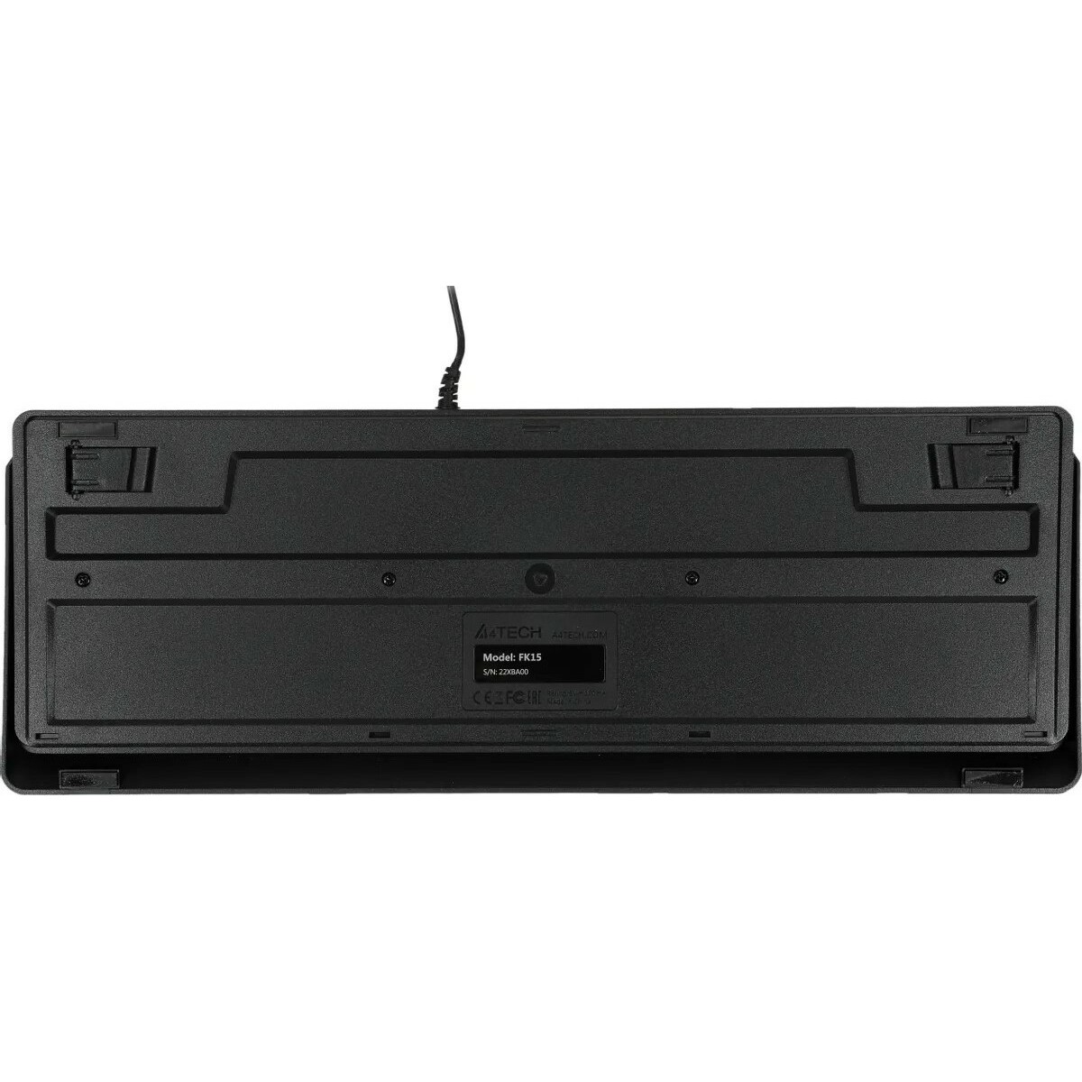Клавиатура A4Tech Fstyler FK15, черный