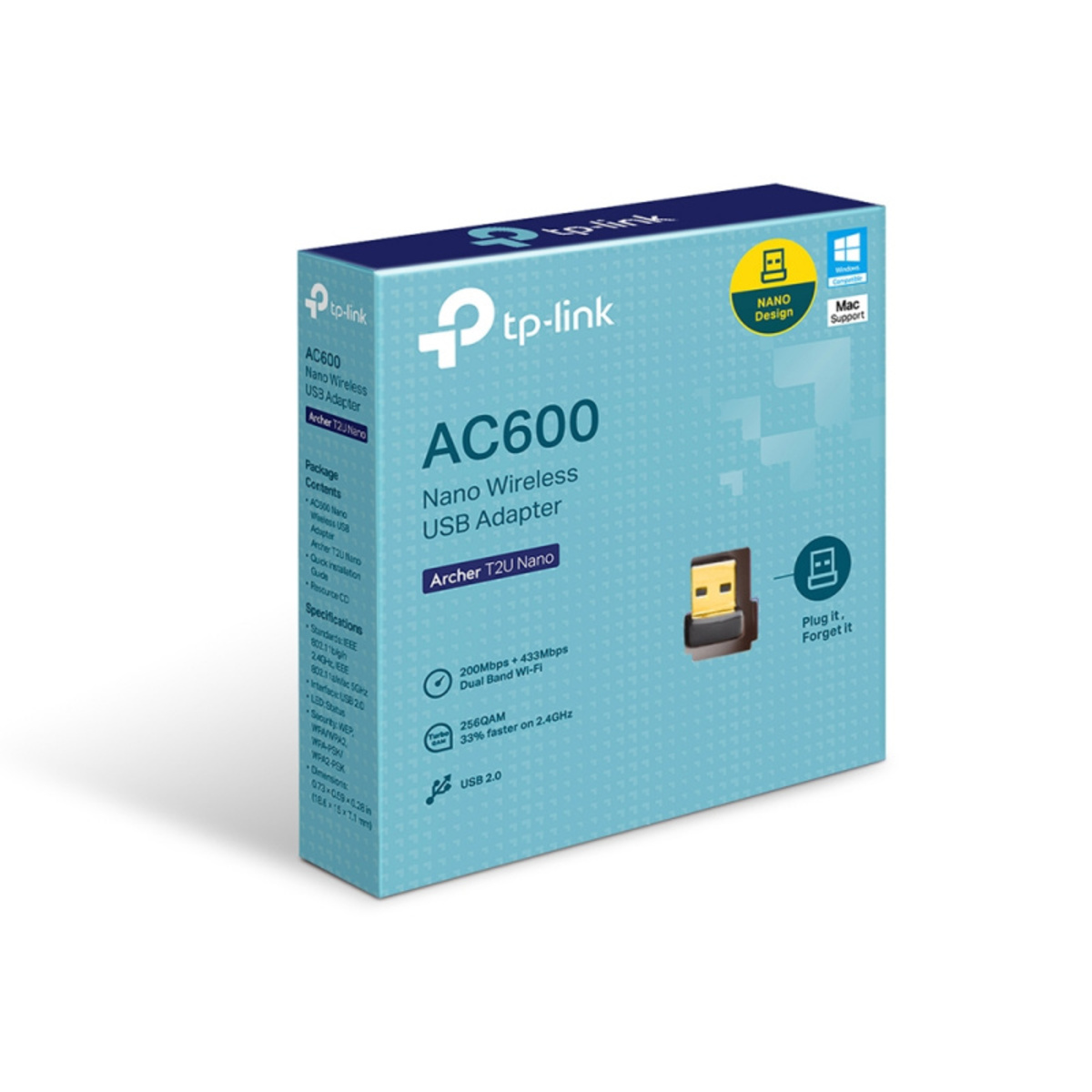 Wi-Fi адаптер TP-LINK Archer T2U Nano