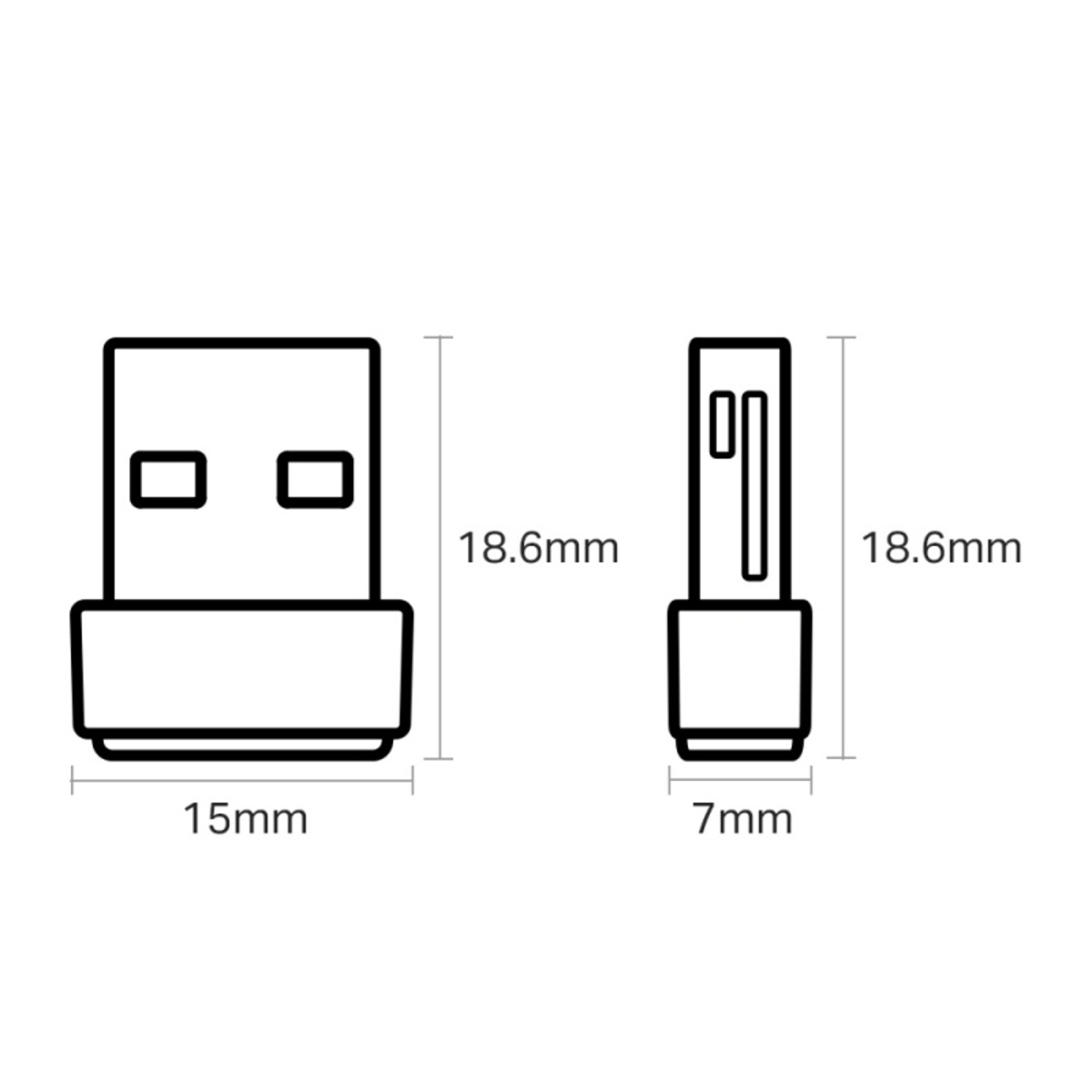 Wi-Fi адаптер TP-LINK Archer T2U Nano