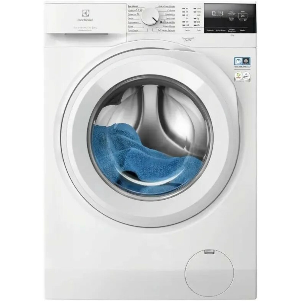 Стиральная машина Electrolux EW7F2481UE, белый