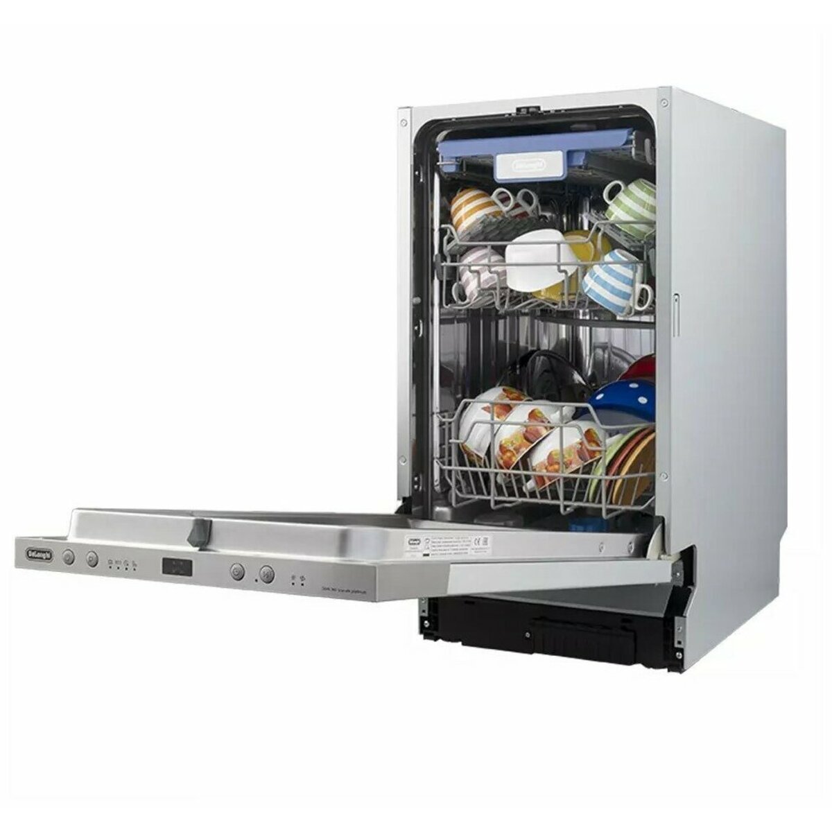 Посудомоечная машина DeLonghi DDW06S Granate Platinum (Цвет: Silver)