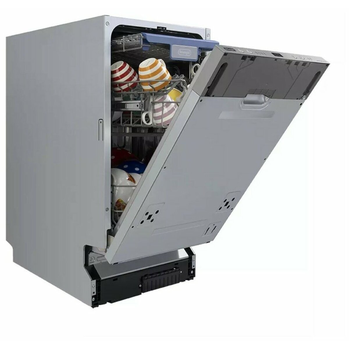 Посудомоечная машина DeLonghi DDW06S Granate Platinum (Цвет: Silver)