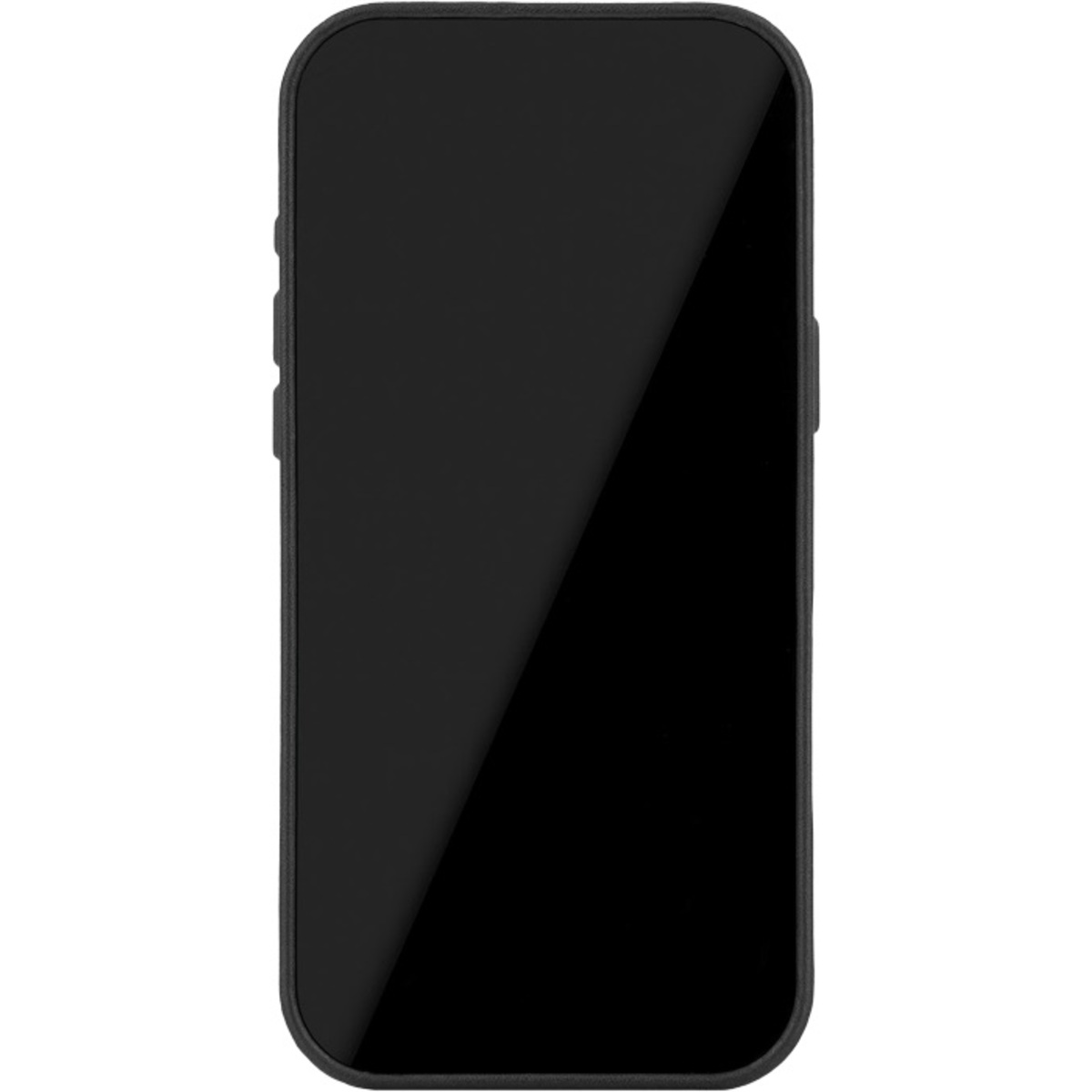 Чехол-накладка uBear Capital Leather Mag Case для смартфона Apple iPhone 16 Pro Max (Цвет: Black)