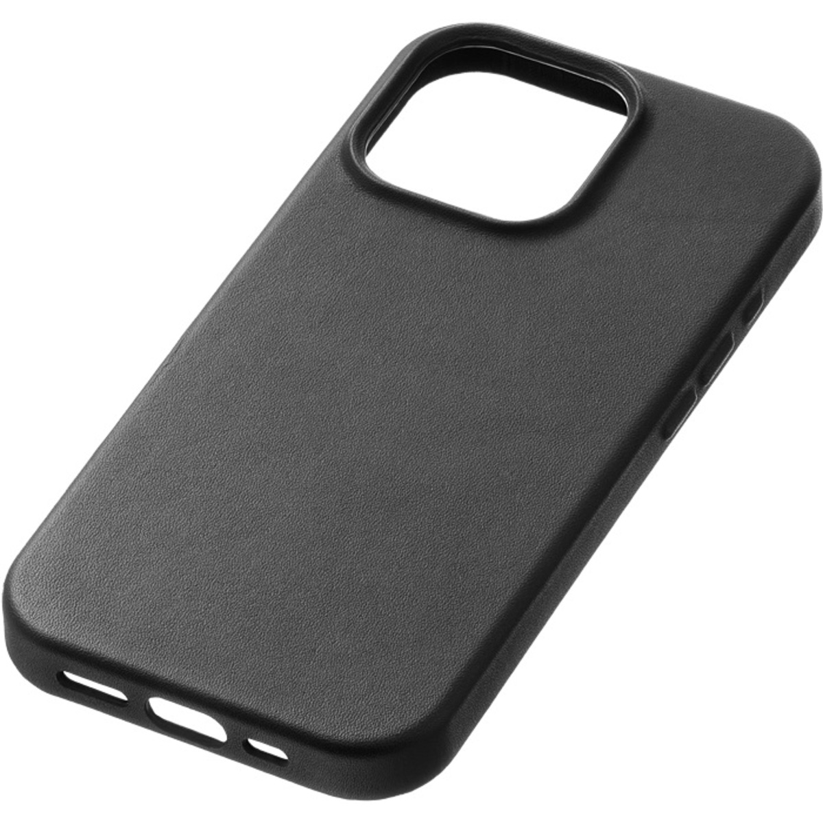 Чехол-накладка uBear Capital Leather Mag Case для смартфона Apple iPhone 16 Pro Max (Цвет: Black)