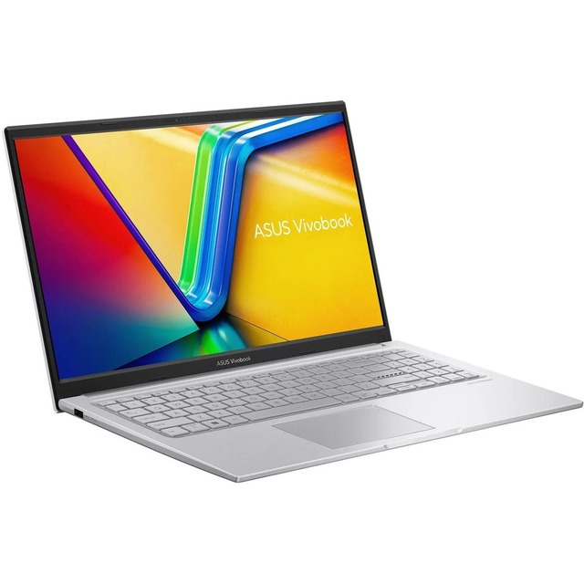 Ноутбук Asus Vivobook 15 X1504ZA-BQ501 Core i5 1235U 8Gb SSD512Gb Intel Iris Xe graphics 15.6 IPS FHD (1920x1080) noOS silver WiFi BT Cam (90NB1022-M00R90)