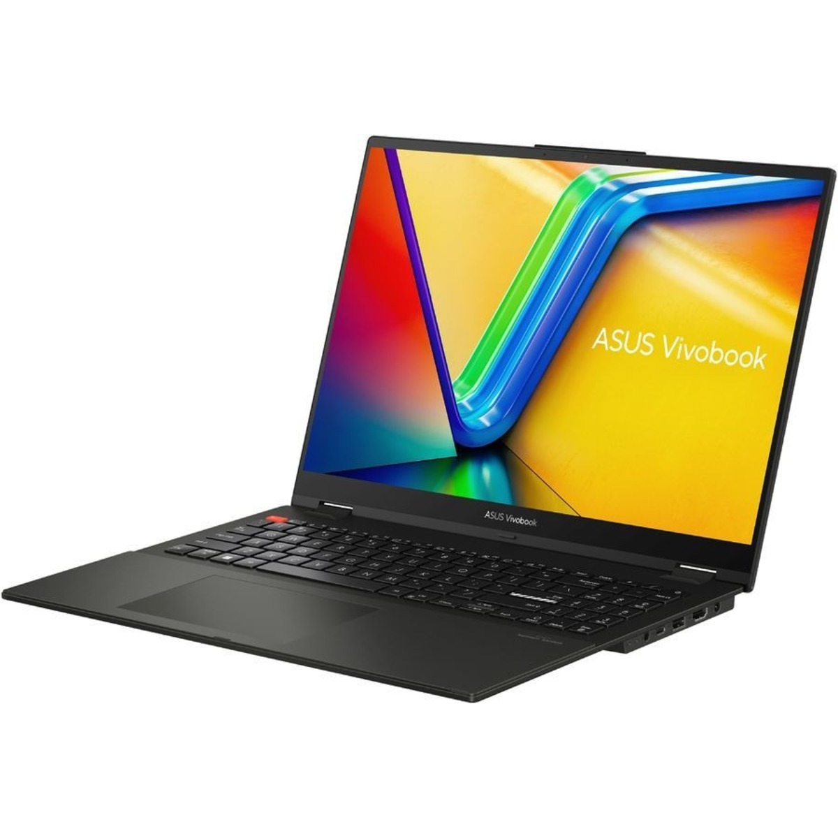 Ноутбук Asus Vivobook S 16 Flip TN3604YA-MC094W Ryzen 5 7530U 8Gb SSD256Gb AMD Radeon Vega 7 16 IPS Touch WUXGA (1920x1200) Windows 11 Home, черный WiFi BT Cam (90NB1041-M003Z0)