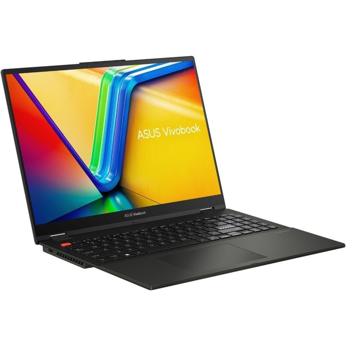 Ноутбук Asus Vivobook S 16 Flip TN3604YA-MC094W Ryzen 5 7530U 8Gb SSD256Gb AMD Radeon Vega 7 16 IPS Touch WUXGA (1920x1200) Windows 11 Home, черный WiFi BT Cam (90NB1041-M003Z0)