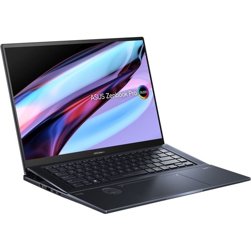 Ноутбук Asus Zenbook Pro 16X OLED UX7602VI-MY073X Core i9 13900H 32Gb SSD2Tb NVIDIA GeForce RTX4070 8Gb 16 OLED Touch 3.2K (3200x2000) Windows 11 Professional black WiFi BT Cam (90NB10K1-M00430)