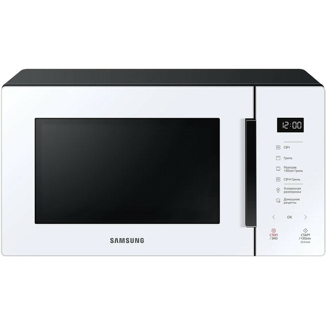 Микроволновая печь Samsung MG23T5018AW / BW, белый 