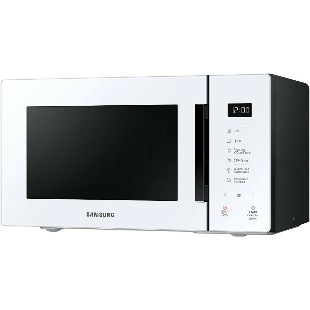 Микроволновая печь Samsung MG23T5018AW / BW, белый 