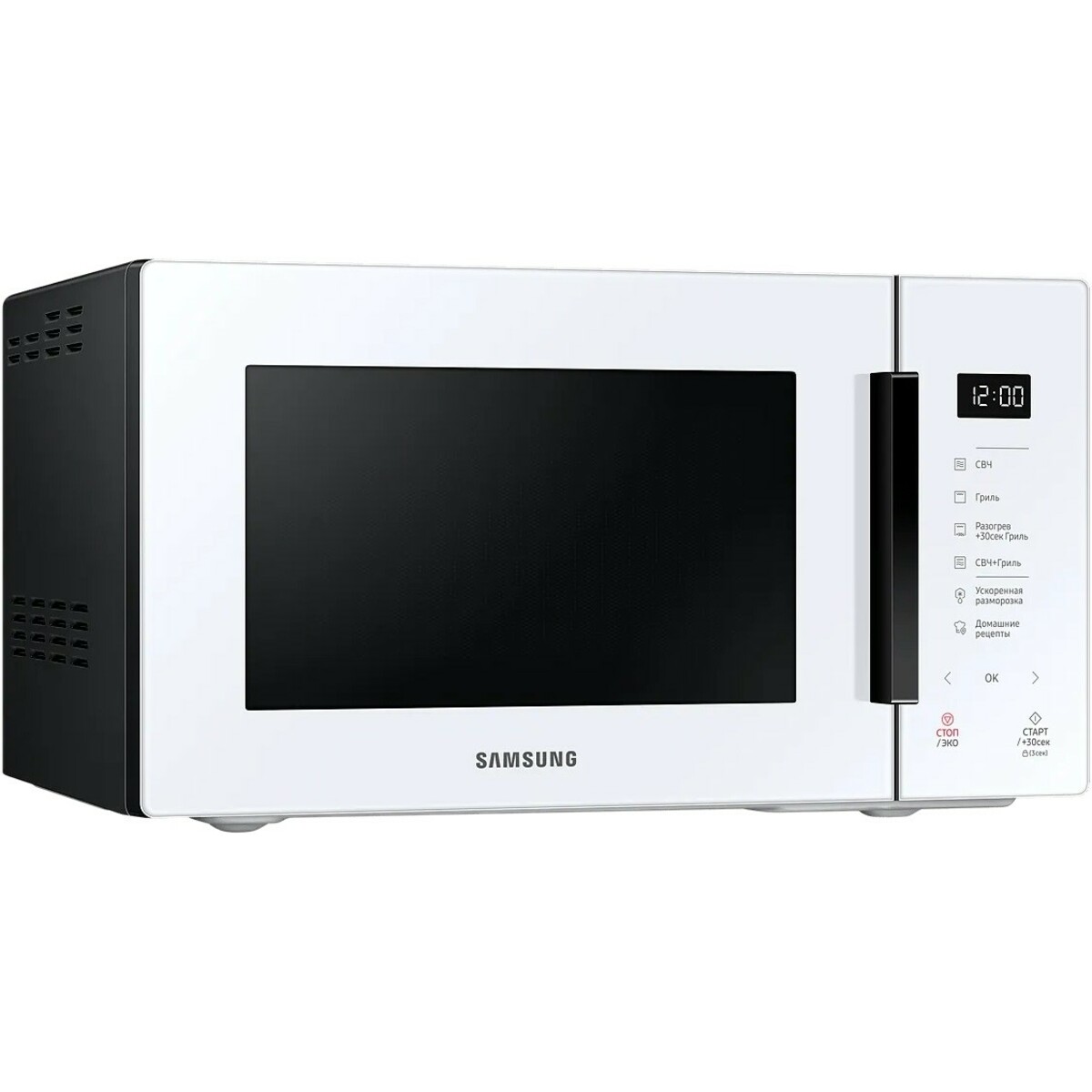 Микроволновая печь Samsung MG23T5018AW / BW, белый 