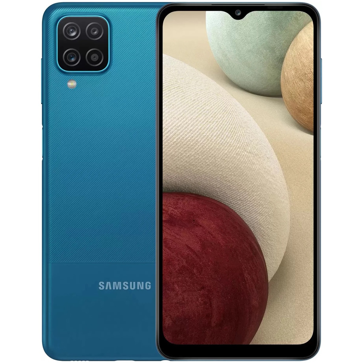Смартфон Samsung Galaxy A12 SM-A127 4 / 64Gb (Цвет: Blue)
