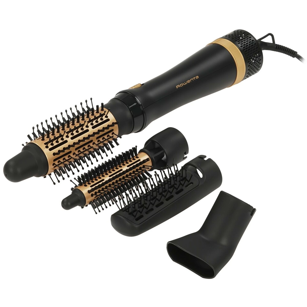 Фен-щетка Rowenta Express Style CF6330F0 (Цвет:Black / Gold)