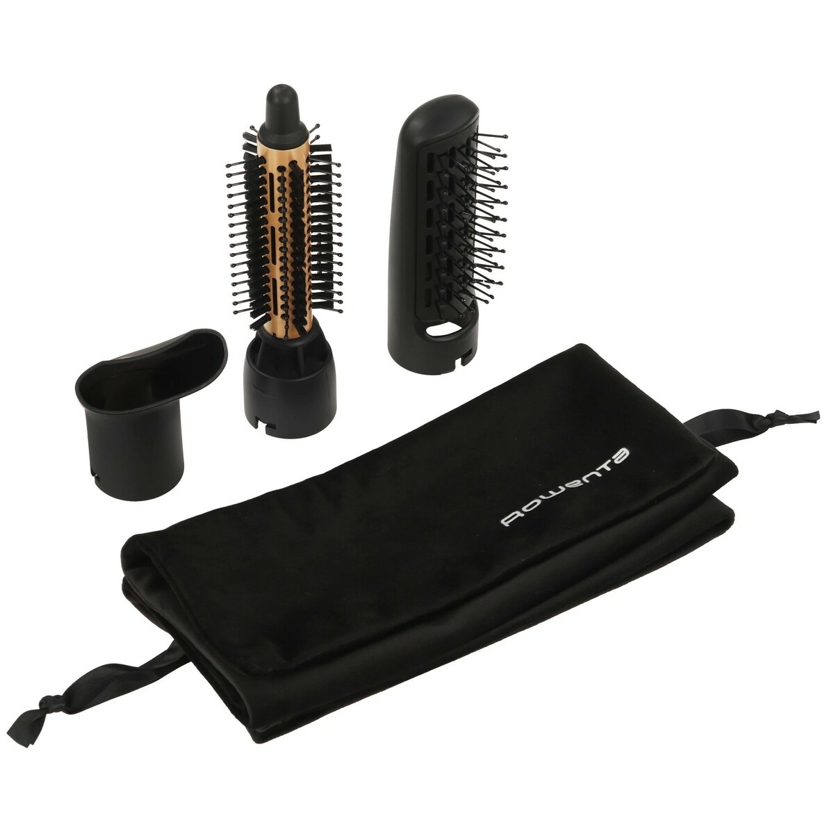 Фен-щетка Rowenta Express Style CF6330F0 (Цвет:Black / Gold)